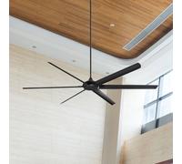 Westinghouse Widespan ceiling fan, black