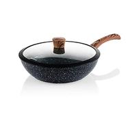 Westinghouse Wok Non Stick - Ø 30cm Induction Wok Pan with Lid - Special Edition