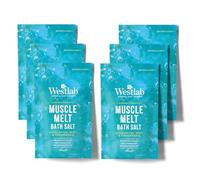 Westlab Aromatherapy Muscle Melt 450g (Pack of 6) - Help Ease Muscle Tension and Gently Unwind the Body. Eucalyptus, Mint & Cedarwood Natural Essential Oils