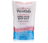 Westlab Cleansing Himalayan Bath Salt Pouch, 1Kg