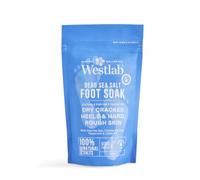 Westlab Dead Sea Foot Soak 450g, Peppermint & Jojoba (1 Pack)