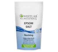 Westlab Epsom Bath Salts 1000g (Pack of 2)