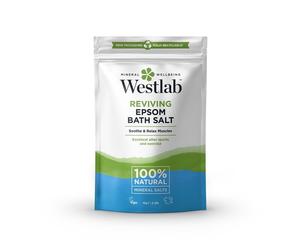 Westlab Epsom bath salts 1KG - 4 Pack