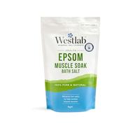 Westlab Epsom Salts 1kg - Soothe and Relax Muscles to Improve MSK Health & Comfort by Reducing Stiffness and Aching. Sports Recovery - Improved Performance.