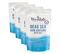 Westlab Health Dead Sea Bath Salts 1kg (4 Pack)