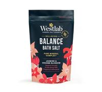 Westlab Magnesium Balance Salts 1kg - for PMS, Pregnancy & Menopause. Scientifically-Proven to Help Mind & Body Reach Harmony. Mood-Boosting Neuroscent. 100% Natural Organic Jasmine & Blossom.