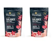 Westlab Magnesium Balance Salts 1kg - for PMS, Pregnancy & Menopause. Scientifically-Proven to Help Mind & Body Reach Harmony. Mood-Boosting Neuroscent. 100% Natural Organic Jasmine & Blossom.