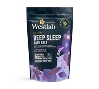 Westlab Magnesium Deep Sleep Bath Salts 1kg - Help Calm Mind & Body. 100% Natural Organic Lavender & Cedarwood.
