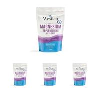 Westlab Magnesium Flakes 1kg - Support Symptoms of Magnesium Deficiency. Soothe & Support Muscle Tension, Headaches, Insomnia, Fatigue & Cramps. Sports Injury Prevention and Rehabilitation.