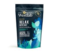 Westlab Magnesium Relax Bath Salts 1kg - Ease Stress & Tension from Mind and Body. Scientifically-Proven to Restore Inner Peace. Mood-Boosting Neuroscent. 100% Natural, Chamomile & Bergamot.