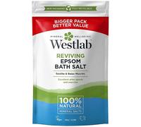 Westlab Reviving Bath Salts EPSOM soothe & relax muscles 2Kg