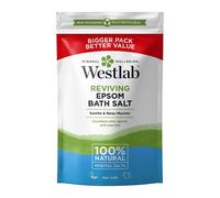 Westlab - Reviving Epsom Salt - 2kg Resealable Pouch - 100% Natural 2kg