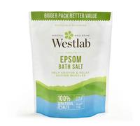 Westlab - Reviving Epsom Salt - 5kg Resealable Pouch - 100% Natural, Pure & Unscented Mineral Salts - Supports Sleep and Relieves Aching Muscles