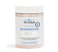 Westlab Skin Repair Bath Salt 900g - Naturally derived Ingredients - for Dry & Sensitive Skin - Skin Barrier and Microbiome Friendly