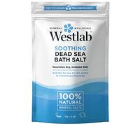 Westlab Pure Mineral Bathing Dead Sea Salt, 1kg (Packaging May Vary)