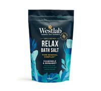 Westlab Wellbeing Relax Bath Salts 400g, Chamomile & Bergamot (1 Pack)