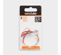 Westlake 2 Hook Treble Snap Tackle (Size 4), Orange One Size
