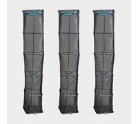 westlake Commercial Keepnets, 2 Metre, Pack of 3, Black with Teal Trim