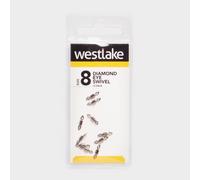 Diamond Eye Swivel (Size 8, 14Kg) - Black, Black One Size