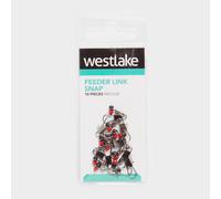 Feeder Link Snap (Medium) - Silver, Silver One Size