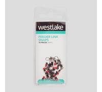 Feeder Link Snap (Small), Silver One Size