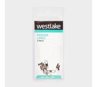 Westlake Feeder Links 10Cm 3Pc - Silver, Silver