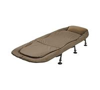 Westlake Flat Out Fishing Bedchair with Ergonomic Mattress, Large Bedchair for Overnight Fishing Sessions, Camping Bed, Fishing Equipment, Fishing Accessories