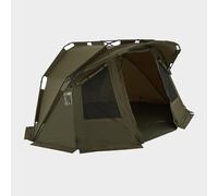 Westlake Fragment 1 Bivvy for 1 Person with Detachable Peak & PVC Groundsheet, 1 Man, Waterproof, Durable & Spacious Overnight Shelter & Camping Tent, Fishing Equipment, 10'000mm HH, Green