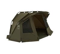 Westlake Fragment 2 Bivvy for 2 People with Detachable Peak & PVC Groundsheet, 2 Man, Waterproof, Durable & Spacious Overnight Shelter & Camping Tent, Fishing Equipment, 10'000mm HH, Green