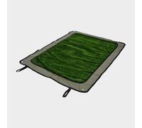 Grass Bivvy Mat Large - Grey, Grey One Size