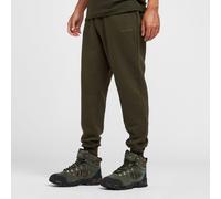 WESTLAKE Men's Joggers with Flat Drawcord, Brushed Back Cotton, 50% Cotton 50% Polyester, Fishing & Angling Clothing (UK, Alpha, M, Regular, Regular, Khaki)