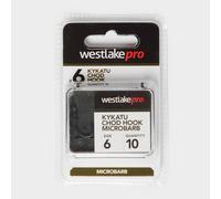Westlake Kykatu Chod Micro Barb Hook Size 6, Black One Size
