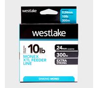 Monex XTL Feeder Line in Brown (10lb), Brown One Size