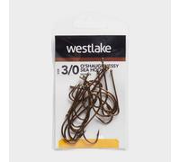 Westlake O'shaughnessy Sea Hooks (Size 3/0) - Silver, Silver