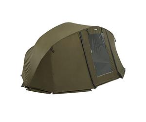 Westlake Overwrap for use with the Particle 1 Man Bivvy, Waterproof, Durable & Spacious, comes complete with Heavy Duty Pegs, Angling & Fishing Shelter, 5000mm HH, Green