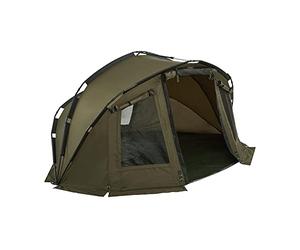 Westlake Particle 1 Man Fishing Bivvy Tent with Internal Groundsheet & Easy to Pitch 3 Pole System, Waterproof & Durable Shelter for One Person, All Year Round Use, Includes Carry Bag, 5000mm HH