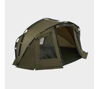 Westlake Particle 2 Man Fishing Bivvy Tent with Internal Groundsheet & Easy to Pitch 3 Pole System, Waterproof & Durable Shelter for Two People, All Year Round Use, Includes Carry Bag, 5000mm HH