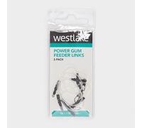 Power Gum Feeder Links, Silver One Size