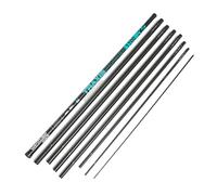 Westlake Traxis Power 11m Fishing Pole, Japanese Carbon, Slim Responsive Action, Arrow Point System, with Spare Power Top and Carry Bag