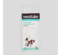 Twisted Feeder Link - Silver, Silver One Size