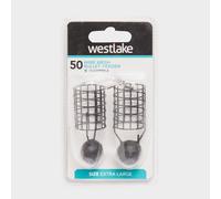 Distance Mesh Feeder Large 40g, Grey One Size