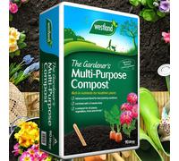 Westland 3 x The Gardeners Multi Purpose Compost 80l