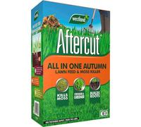 Westland Aftercut All In One Autumn Lawn Feed and Moss Killer 160m2 (20400592)