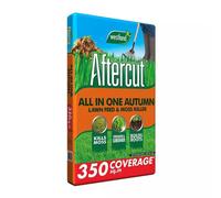 Westland Aftercut All In One Autumn Lawn Feed and Moss Killer 350m2 (20400587)