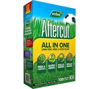 Westland Aftercut All In One Complete Lawn Feed, Weed & Moss Killer 100M² Box