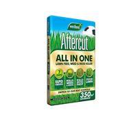 Westland Aftercut All In One Complete Lawn Feed, Weed & Moss Killer 350M² Bag