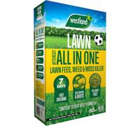 Westland Aftercut All In One Complete Lawn Feed, Weed & Moss Killer 80M² Box