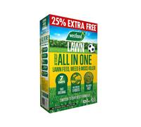 Westland Aftercut All In One Lawn Feed Weed & Moss Killer 80M² Box 20400630