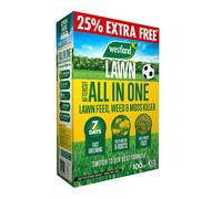 Westland Aftercut All In One Lawn Feed, Weed & Moss Killer 80m2+25% Extra Free Box UK