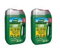 Westland Aftercut All In One Lawn Feed Weed & Moss Spreader 80M2 Pack Of 2